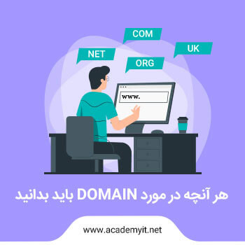 دامین چیست؟چند نوع domain داریم؟همه چیز درباره دامنه ها
