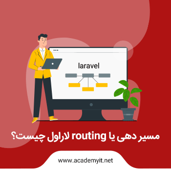 مسیر دهی یا routing لاراول چیست؟آموزش ساخت route در laravel