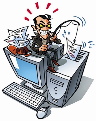 حملات فیشینگ از طریق وب سایت‌ها