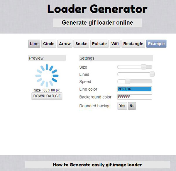 ابزار Loadergenerator.Com