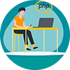 متغیر ها در php