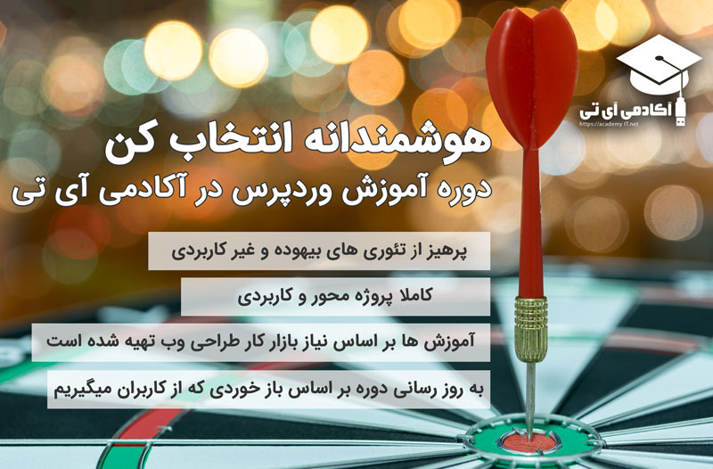 آموزش وردپرس